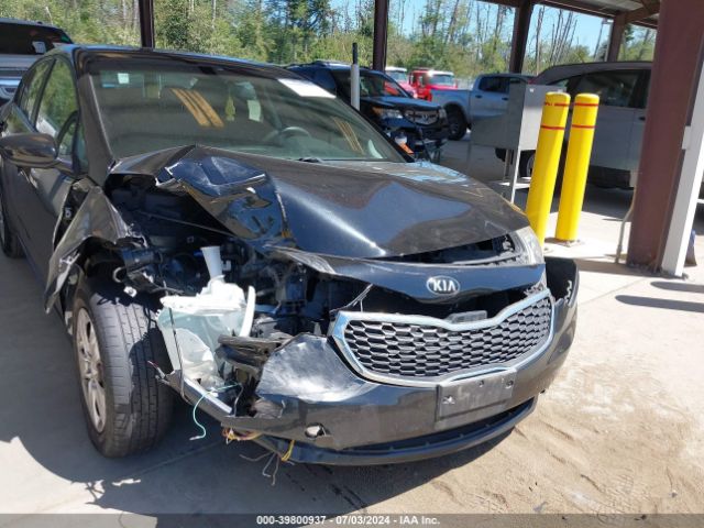 KNAFK4A69F5346538 KIA FORTE LX