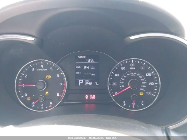 KNAFK4A69F5346538 KIA FORTE LX