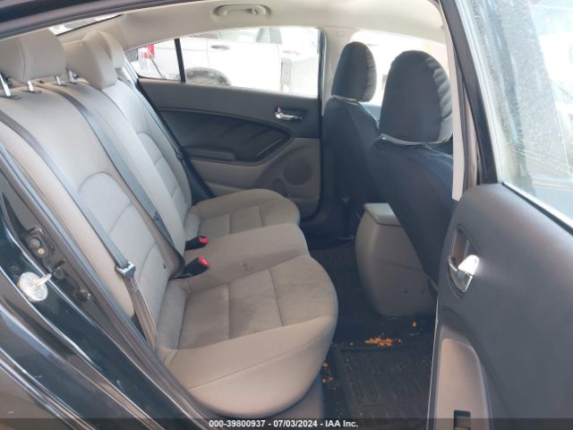 KNAFK4A69F5346538 KIA FORTE LX