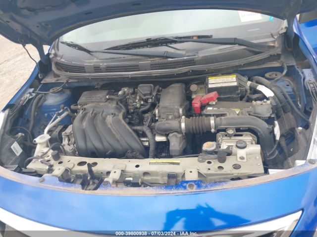 3N1CN7AP2FL843697 Nissan Versa 1.6 S+