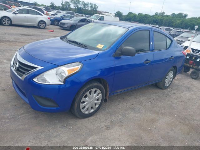 3N1CN7AP2FL843697 Nissan Versa 1.6 S+