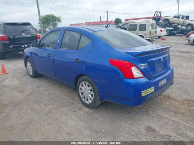 3N1CN7AP2FL843697 Nissan Versa 1.6 S+