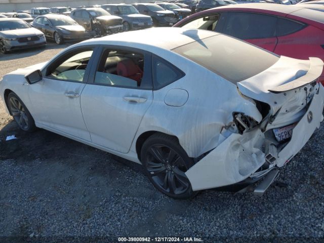 19UUB6F57NA003725 Acura Tlx A-spec Package