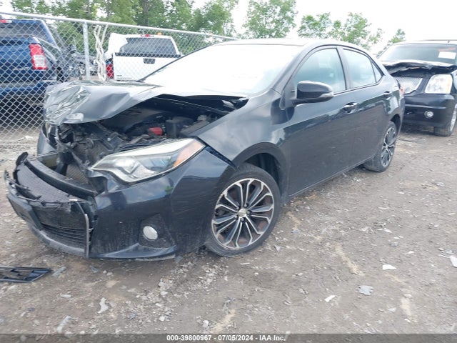 Toyota Corolla S Plus 2014 5YFBURHE1EP107704 Image 2