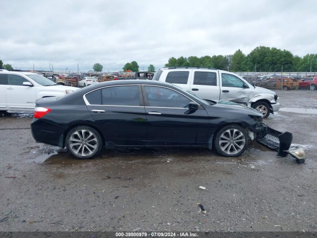 1HGCR2F52FA065860 Honda Accord Sport