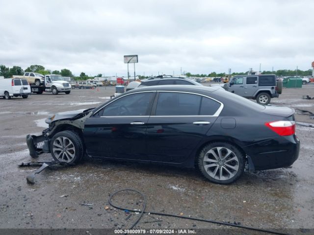 1HGCR2F52FA065860 Honda Accord Sport
