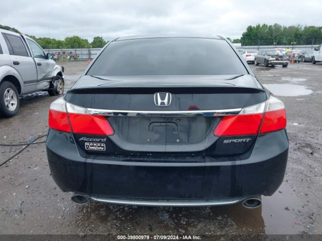1HGCR2F52FA065860 Honda Accord Sport