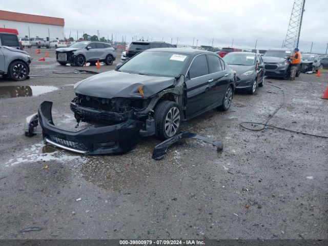 1HGCR2F52FA065860 Honda Accord Sport