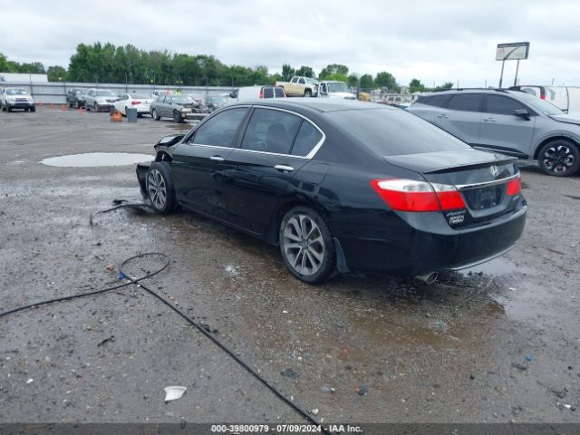 1HGCR2F52FA065860 Honda Accord Sport