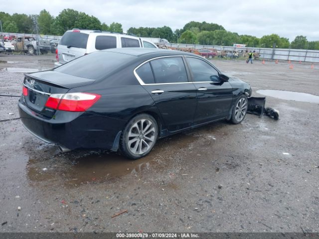 1HGCR2F52FA065860 Honda Accord Sport