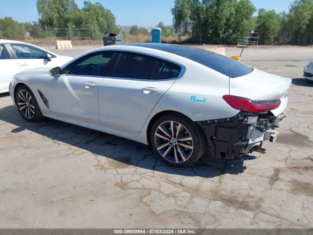 2020 BMW 840I GRAN COUPE WBAGV2C07LCD59100 Photo 2