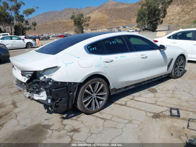 2020 BMW 840I GRAN COUPE WBAGV2C07LCD59100 Photo 3