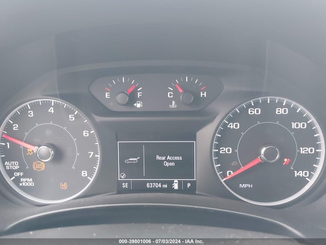 3GKALMEX8JL341051 GMC Terrain Sle