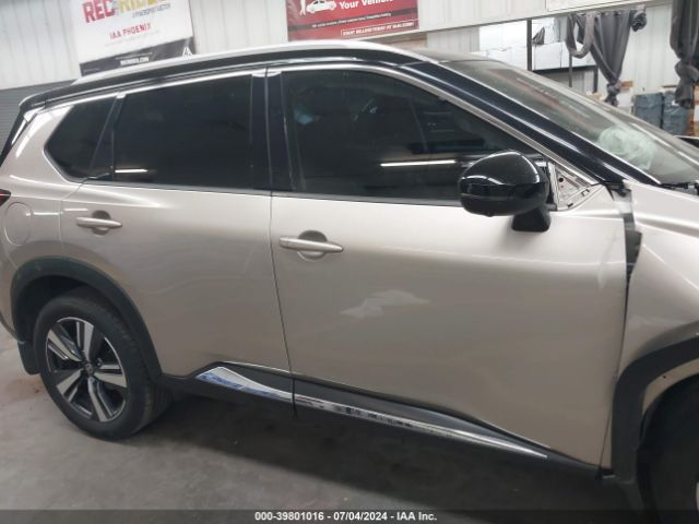 JN8AT3CA8MW009585 Nissan Rogue Sl Fwd