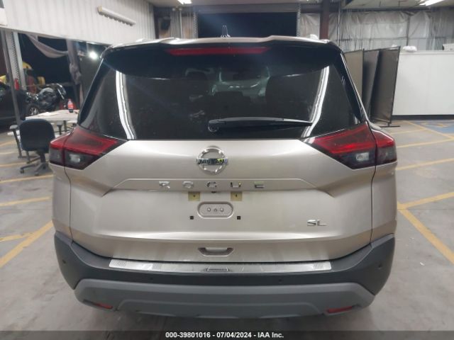 JN8AT3CA8MW009585 Nissan Rogue Sl Fwd