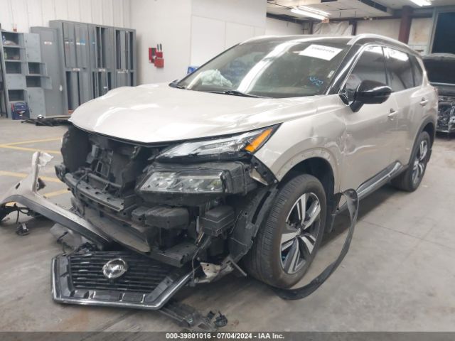 JN8AT3CA8MW009585 Nissan Rogue Sl Fwd