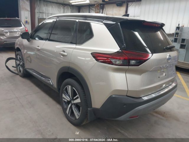 JN8AT3CA8MW009585 Nissan Rogue Sl Fwd