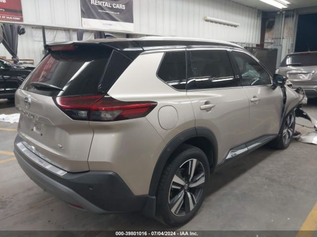 JN8AT3CA8MW009585 Nissan Rogue Sl Fwd