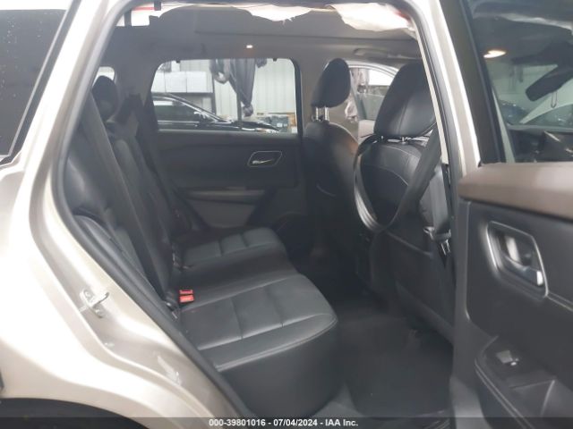 JN8AT3CA8MW009585 Nissan Rogue Sl Fwd