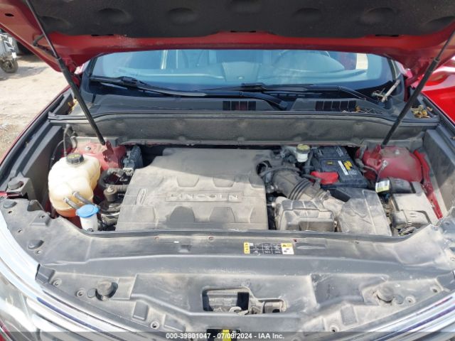 2LMPJ8KR2HBL26219 Lincoln Mkx Select