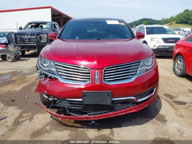 2LMPJ8KR2HBL26219 Lincoln Mkx Select