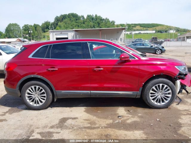 2LMPJ8KR2HBL26219 Lincoln Mkx Select