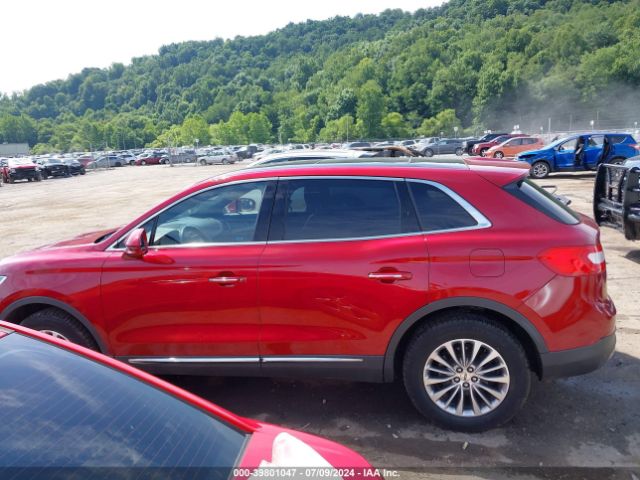 2LMPJ8KR2HBL26219 Lincoln Mkx Select