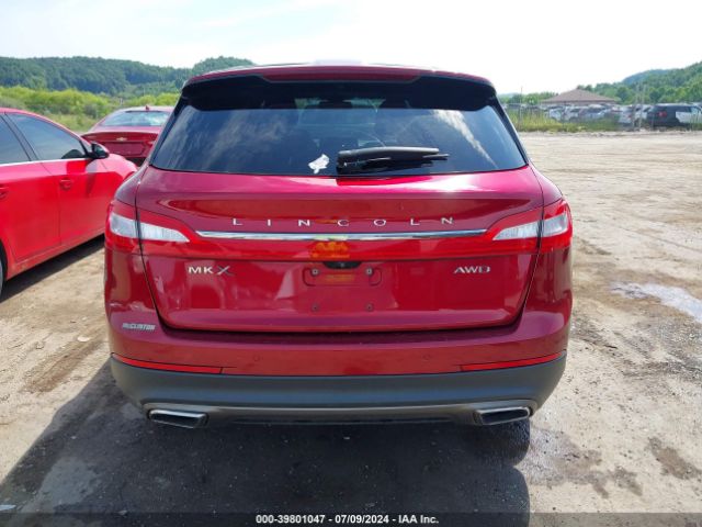 2LMPJ8KR2HBL26219 Lincoln Mkx Select