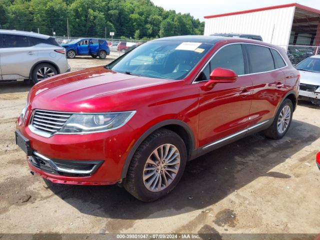 2LMPJ8KR2HBL26219 Lincoln Mkx Select