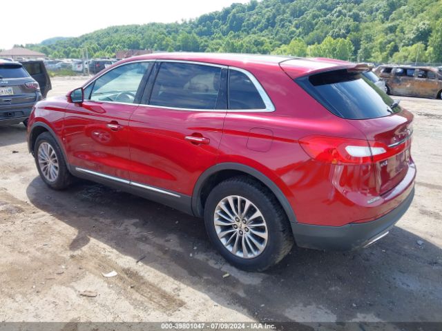 2LMPJ8KR2HBL26219 Lincoln Mkx Select