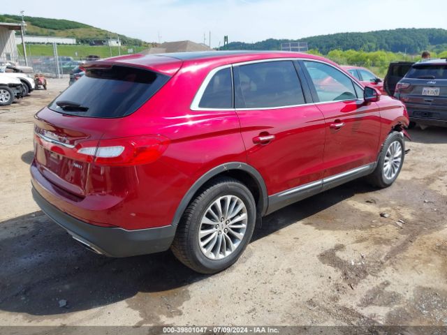 2LMPJ8KR2HBL26219 Lincoln Mkx Select