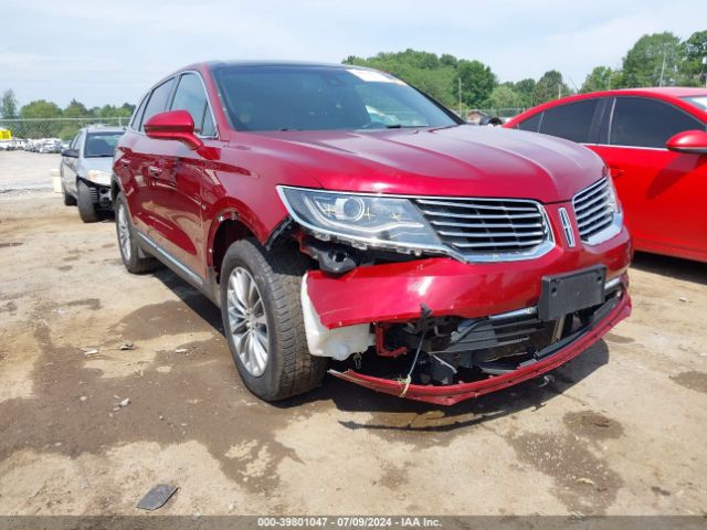 2LMPJ8KR2HBL26219 Lincoln Mkx Select