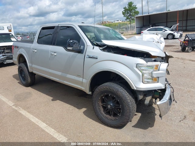 Ford F-150 Lariat 2016 1FTEW1EP9GKE71112 Image 1
