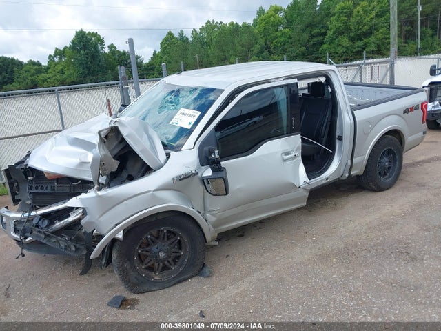Ford F-150 Lariat 2016 1FTEW1EP9GKE71112 Image 2