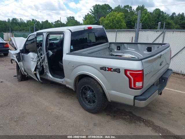 Ford F-150 Lariat 2016 1FTEW1EP9GKE71112 Image 3