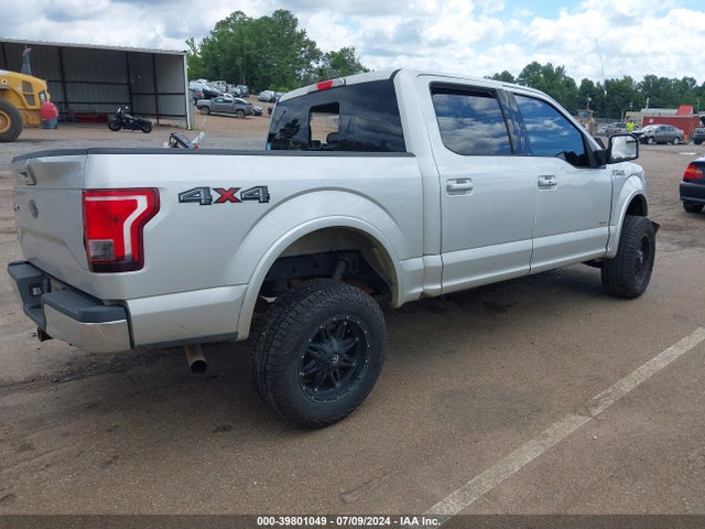 Ford F-150 Lariat 2016 1FTEW1EP9GKE71112 Image 4