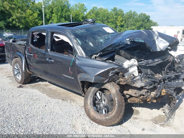 Toyota Tacoma Limited 2017 3TMGZ5AN6HM055797 zdjęcie główne