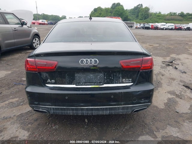 WAUG8AFC3JN056126 Audi A6 2.0t Premium