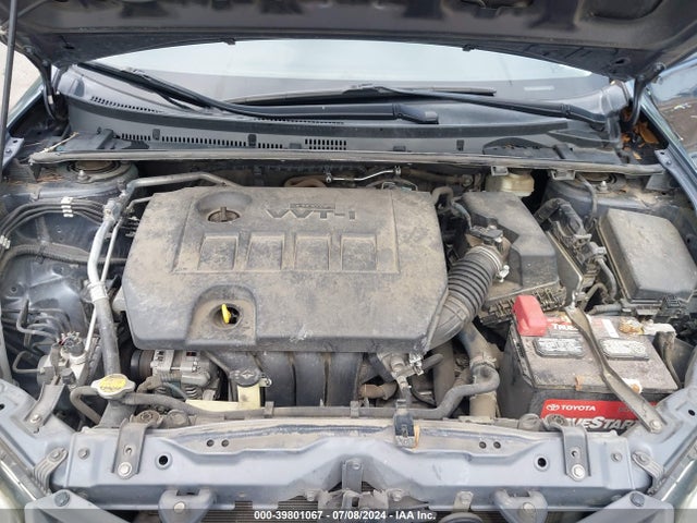 Toyota COROLLA LE 2015 5YFBURHE5FP359344 Image 10