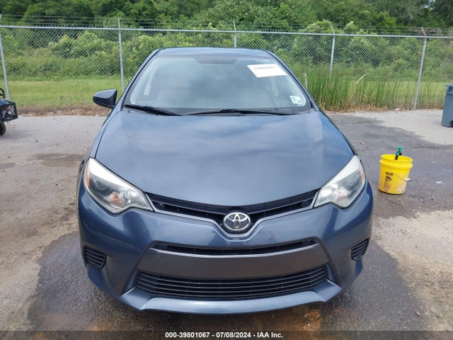 Toyota COROLLA LE 2015 5YFBURHE5FP359344 Image 12