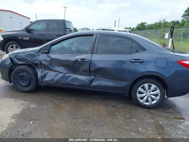 Toyota COROLLA LE 2015 5YFBURHE5FP359344 Image 14
