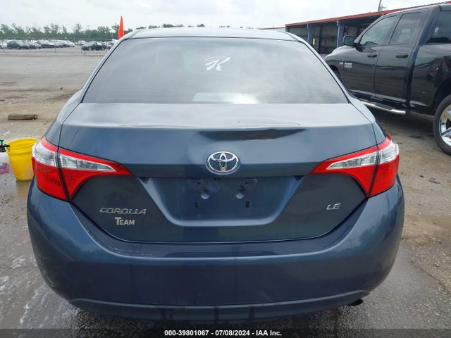 Toyota COROLLA LE 2015 5YFBURHE5FP359344 Image 16