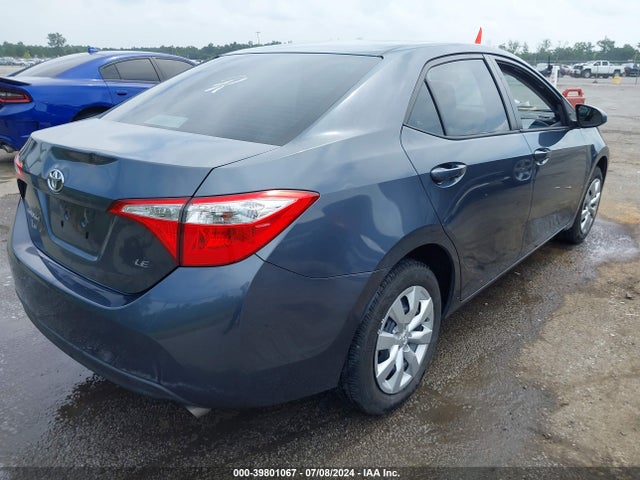 Toyota COROLLA LE 2015 5YFBURHE5FP359344 Image 4