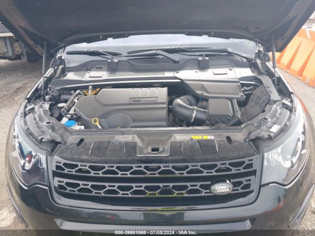SALCP2RX7JH776397 Land Rover Discovery Sport Se