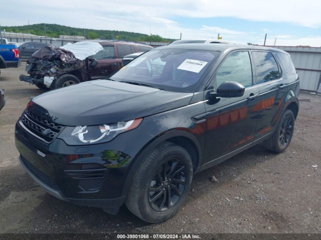 SALCP2RX7JH776397 Land Rover Discovery Sport Se