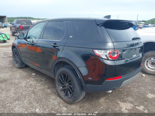 SALCP2RX7JH776397 Land Rover Discovery Sport Se