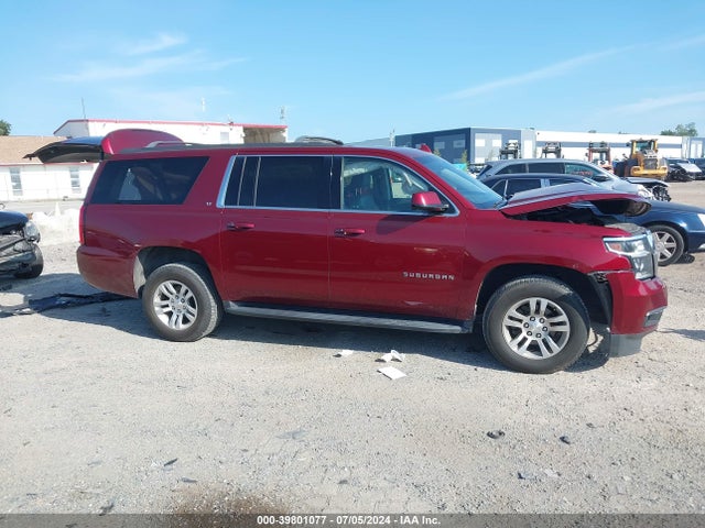 Chevrolet Suburban Lt 2019 1GNSCHKC4KR281666 Image 14