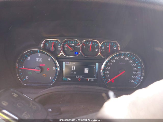 Chevrolet Suburban Lt 2019 1GNSCHKC4KR281666 Image 16