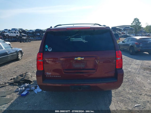 Chevrolet Suburban Lt 2019 1GNSCHKC4KR281666 Image 17