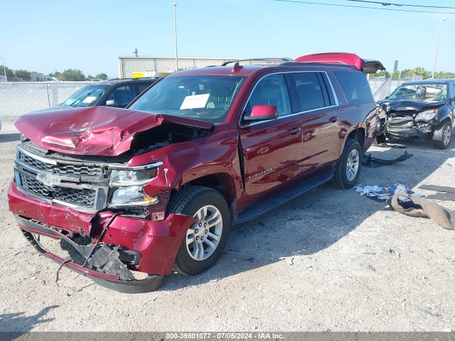Chevrolet Suburban Lt 2019 1GNSCHKC4KR281666 Image 2